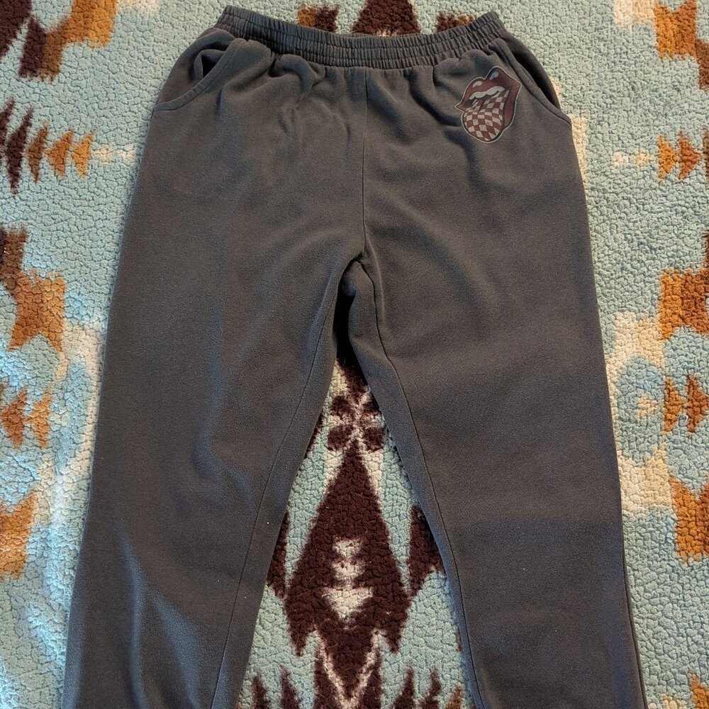 The Rolling Stones Sweatpants Women's Medium